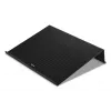 Hama Carbon laptopstandaard, carbonlook, tot 46,7 cm (18,4 inch), zwart