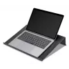 Hama Carbon laptopstandaard, carbonlook, tot 46,7 cm (18,4 inch), zwart