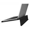 Hama Carbon laptopstandaard, carbonlook, tot 46,7 cm (18,4 inch), zwart