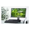 Hama Carbon laptopstandaard, carbonlook, tot 46,7 cm (18,4 inch), zwart