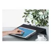 Hama Carbon laptopstandaard, carbonlook, tot 46,7 cm (18,4 inch), zwart