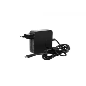 GREEN CELL voeding/adapter universeel 65W zwart