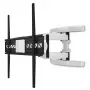 Hama 00220838 tv-beugel/standaard 2,29 m (90 inch) zwart, wit