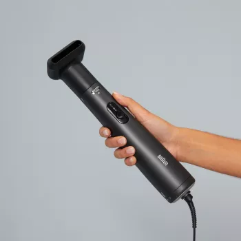 Braun AS 4.2 heteluchtborstel zwart 1000 W 1,95 m