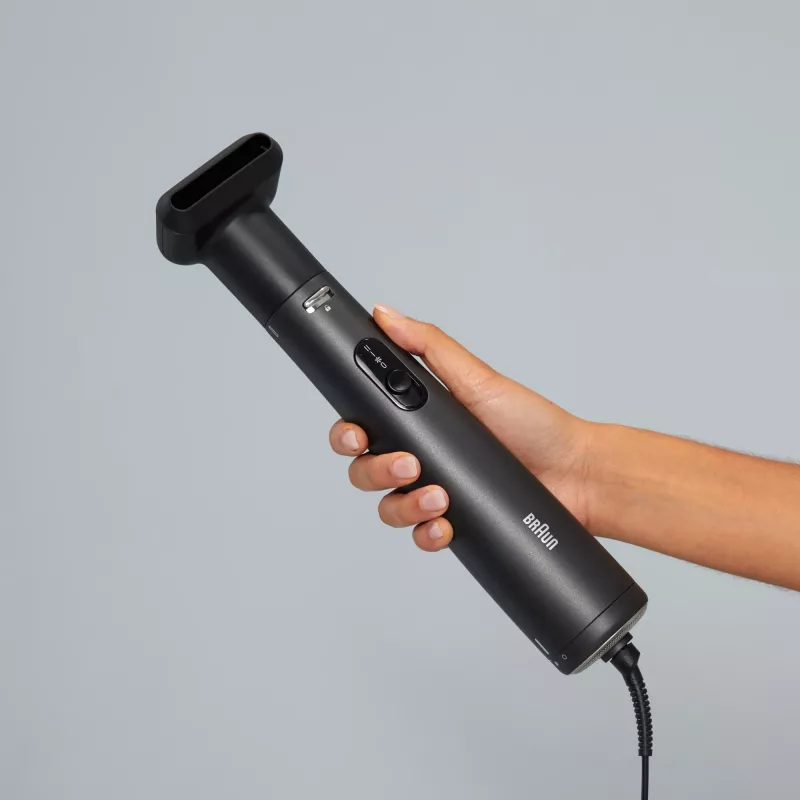 Braun AS 4.2 heteluchtborstel zwart 1000 W 1,95 m