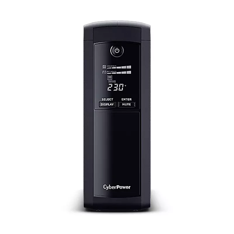 CyberPower VP1600ELCD noodstroomvoorziening (UPS) line-interactive 1,6 kVA 960 W 5 AC-uitgangen