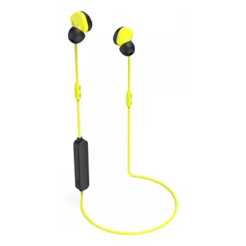 Hama Freedom Athletics II headset draadloos oorhaak, in-ear sport Bluetooth zwart, geel
