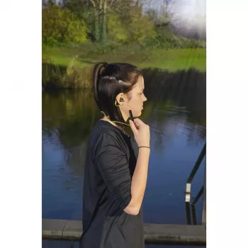 Hama Freedom Athletics II headset draadloos oorhaak, in-ear sport Bluetooth zwart, geel
