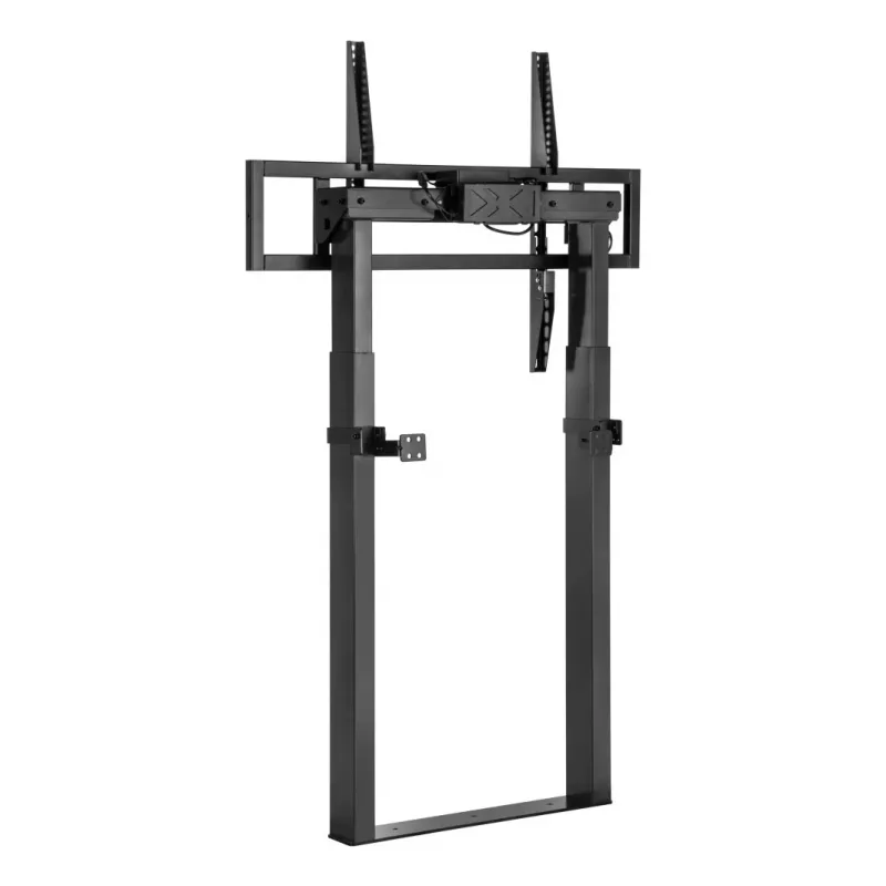 Techly ICA-TR68MW tv-beugel/standaard 2.54 m (100 inch) zwart