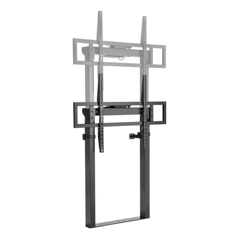 Techly ICA-TR68MW tv-beugel/standaard 2.54 m (100 inch) zwart