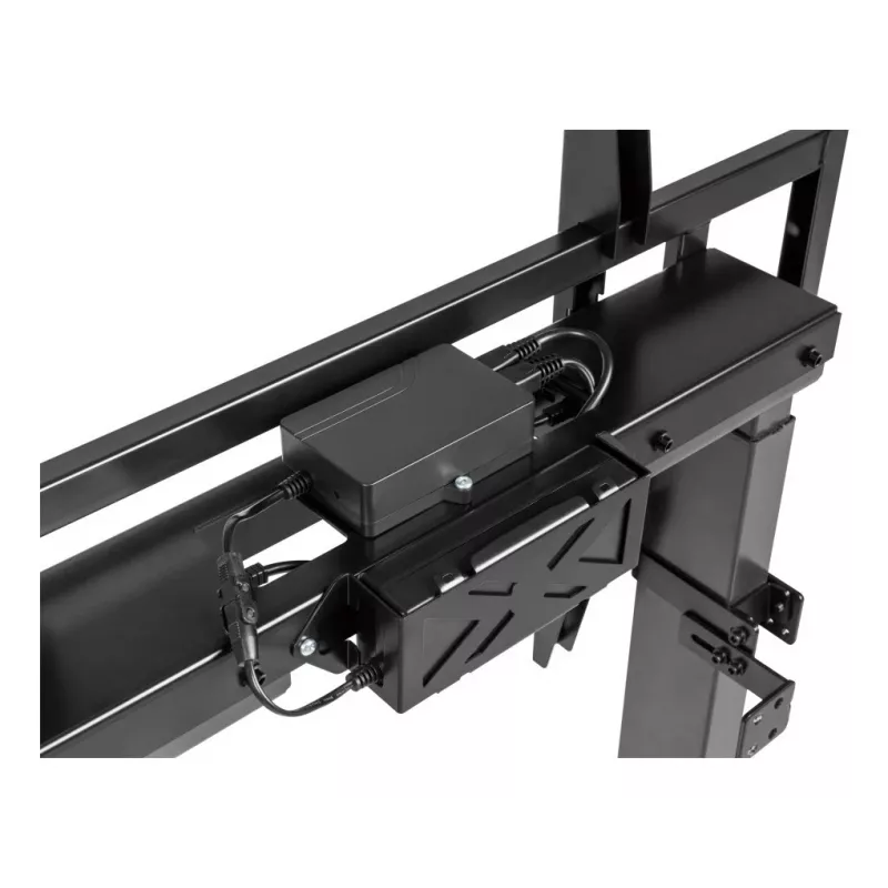 Techly ICA-TR68MW tv-beugel/standaard 2.54 m (100 inch) zwart
