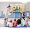 Techly ICA-TR68MW tv-beugel/standaard 2.54 m (100 inch) zwart