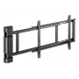 Tv-muurbeugel TECHLY 368697 voor 32–75 inch schermen, elektrische verstelling, max. draagvermogen 50 kg