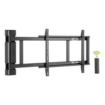 Tv-muurbeugel TECHLY 368697 voor 32–75 inch schermen, elektrische verstelling, max. draagvermogen 50 kg