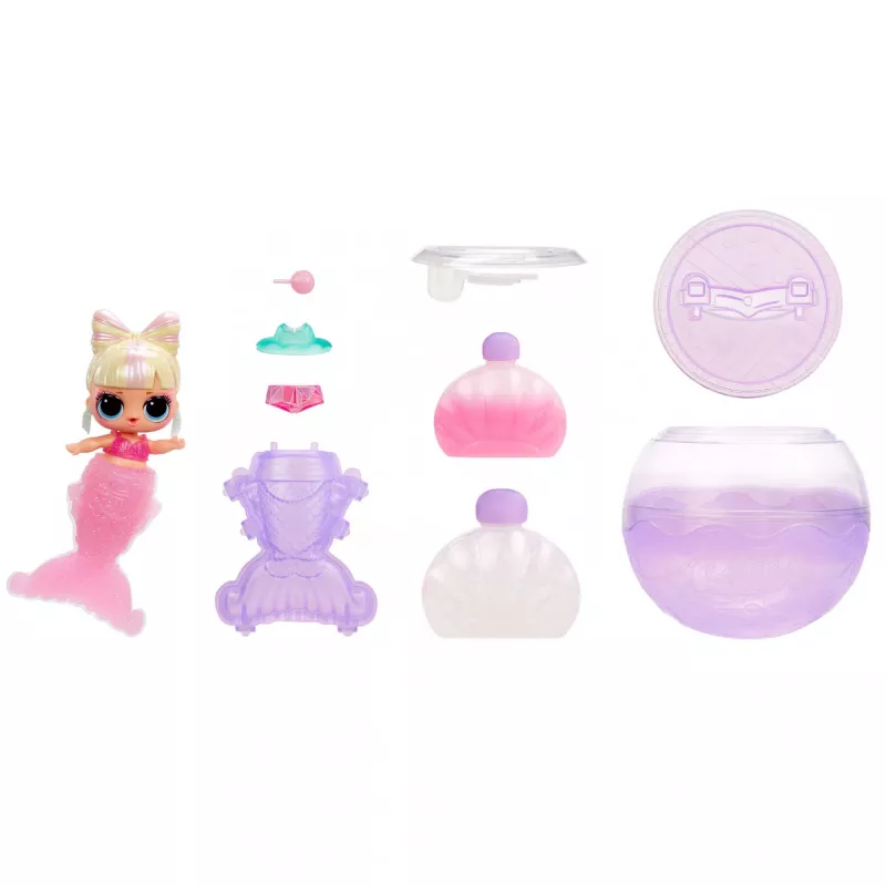 L.O.L. Surprise Mermaids Tots - maak je eigen van kleur veranderende zeemeerminstaarten