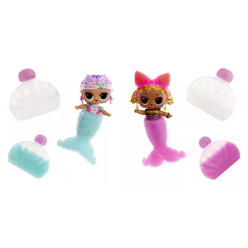 L.O.L. Surprise Mermaids Tots - maak je eigen van kleur veranderende zeemeerminstaarten