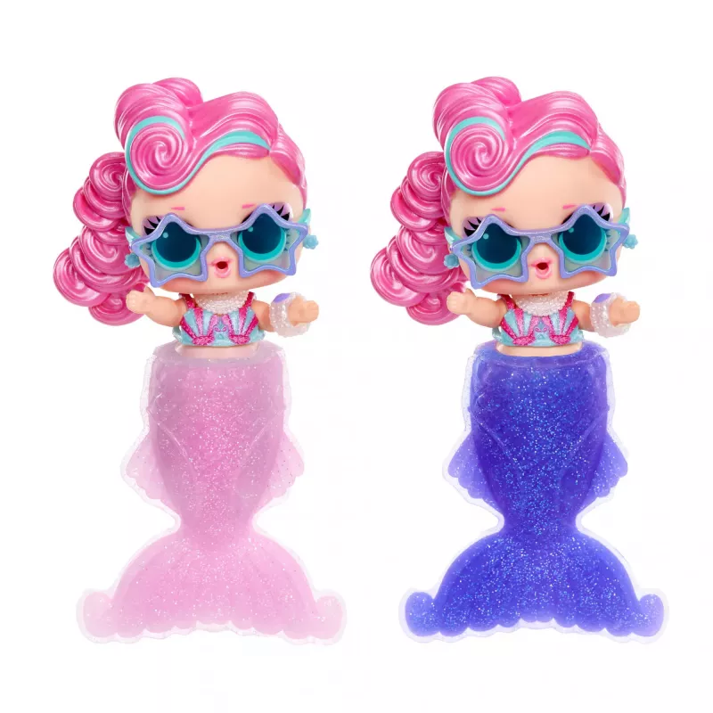 L.O.L. Surprise Mermaids Tots - maak je eigen van kleur veranderende zeemeerminstaarten
