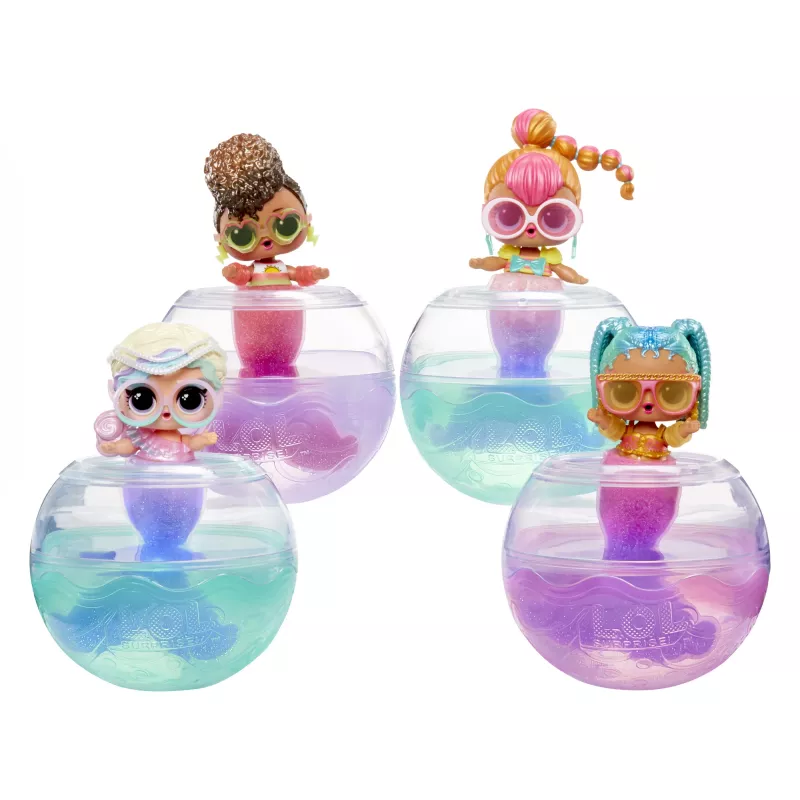 L.O.L. Surprise Mermaids Tots - maak je eigen van kleur veranderende zeemeerminstaarten