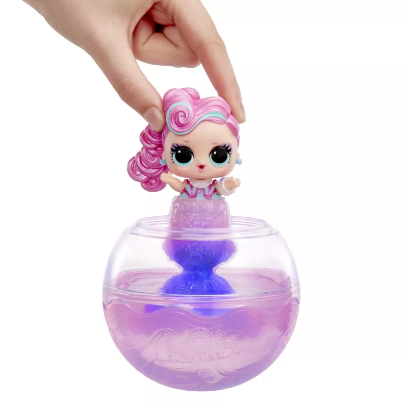 L.O.L. Surprise Mermaids Tots - maak je eigen van kleur veranderende zeemeerminstaarten
