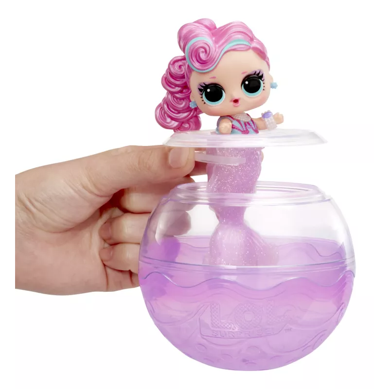 L.O.L. Surprise Mermaids Tots - maak je eigen van kleur veranderende zeemeerminstaarten