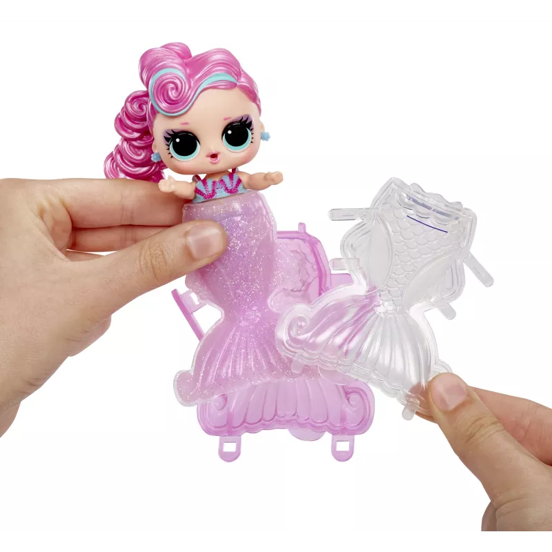 L.O.L. Surprise Mermaids Tots - maak je eigen van kleur veranderende zeemeerminstaarten