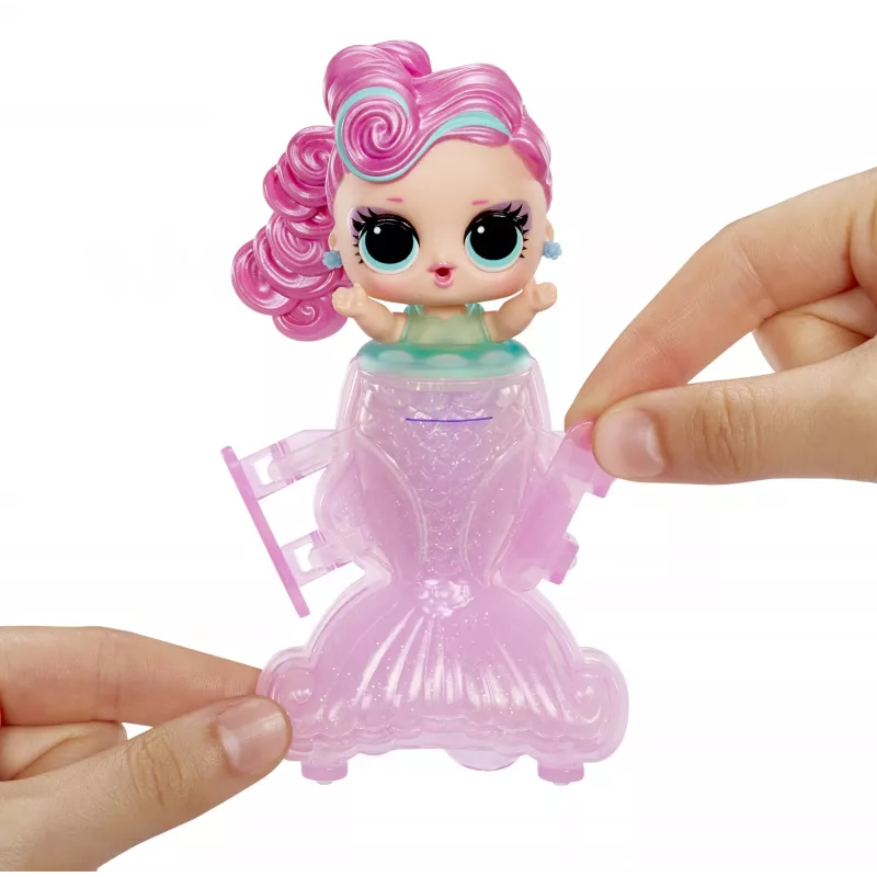 L.O.L. Surprise Mermaids Tots - maak je eigen van kleur veranderende zeemeerminstaarten