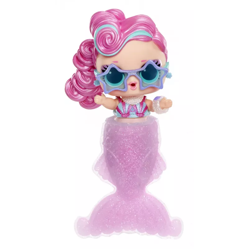 L.O.L. Surprise Mermaids Tots - maak je eigen van kleur veranderende zeemeerminstaarten