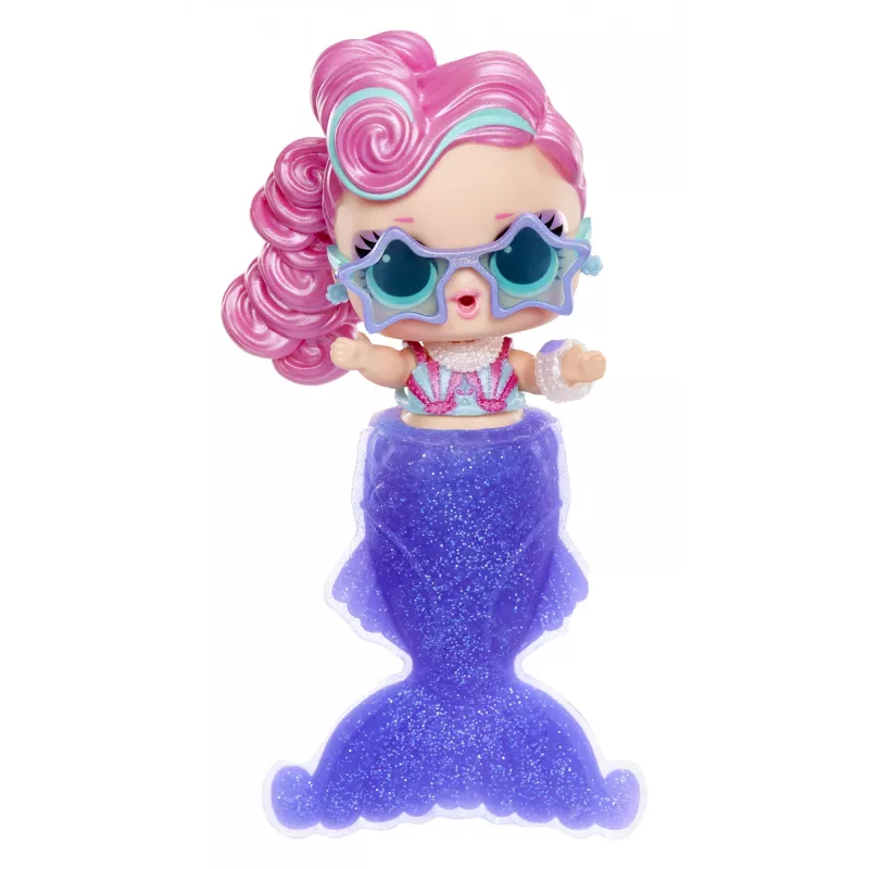 L.O.L. Surprise Mermaids Tots - maak je eigen van kleur veranderende zeemeerminstaarten