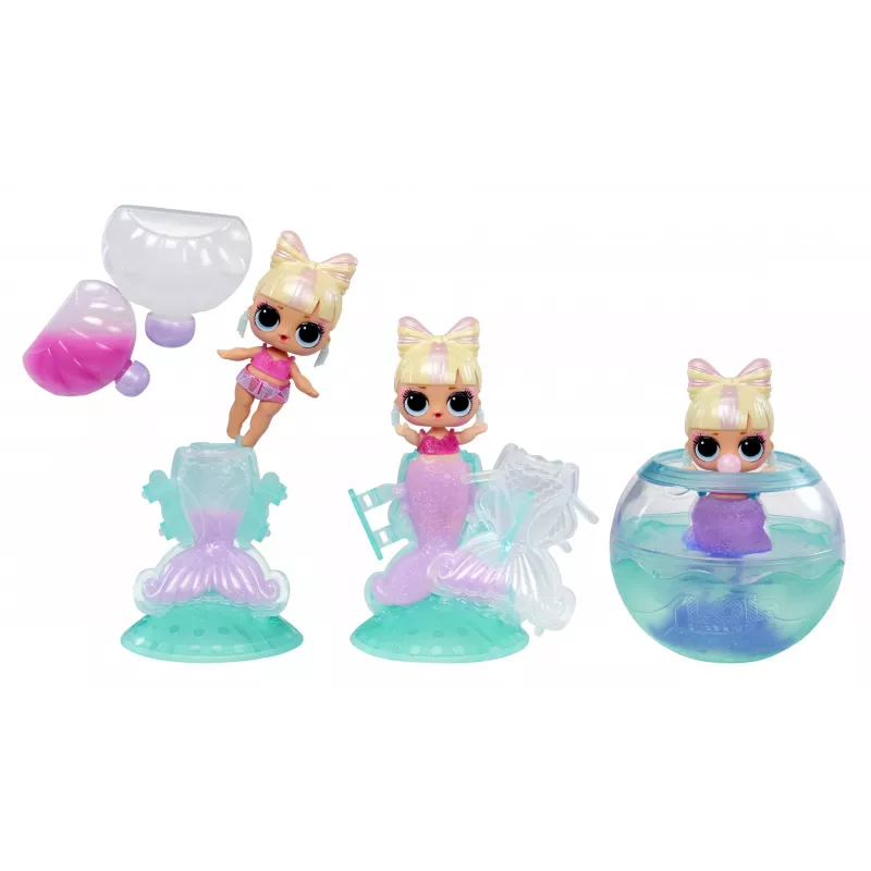 L.O.L. Surprise Mermaids Tots - maak je eigen van kleur veranderende zeemeerminstaarten
