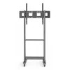 Techly ICA-TR74 tv-muurbeugel/standaard 2,29 m (90 inch) zwart