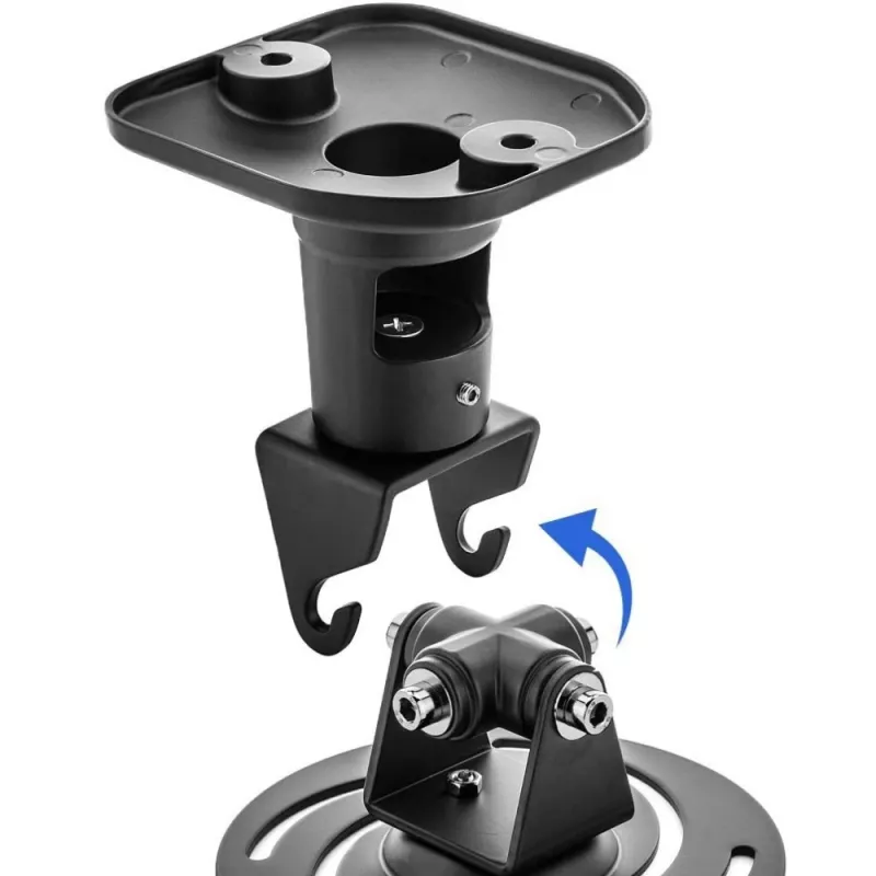 Techly universele plafondsteun voor projector, zwart ICA-PM 100BK