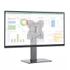 Techly ICA-LCD 323S bureaustandaard voor tv / monitor, 23–43 inch (58,4–109,2 cm), 40 kg, draaibaar, VESA 200x200, voet van gehard glas, zwart
