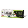 Techly slanke wandbeugel voor 60-120 inch lcd-led-tv zwart maximaal draagvermogen 120 kg