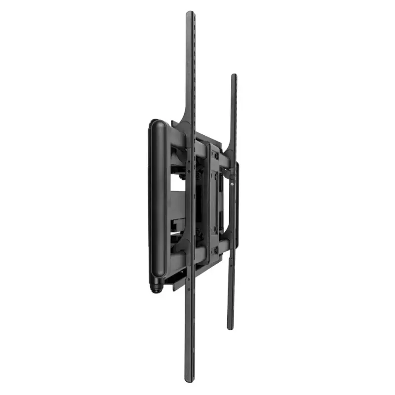 Techly slanke wandbeugel voor 60-120 inch lcd-led-tv zwart maximaal draagvermogen 120 kg