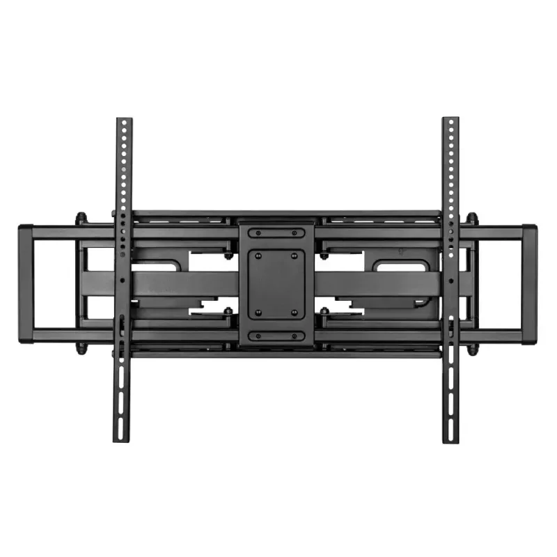 Techly slanke wandbeugel voor 60-120 inch lcd-led-tv zwart maximaal draagvermogen 120 kg