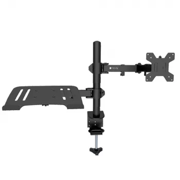 Techly ICA-LCD 174NB monitorbeugel / standaard 81,3 cm (32 inch) bureau zwart