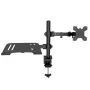 Techly ICA-LCD 174NB monitorbeugel / standaard 81,3 cm (32 inch) bureau zwart