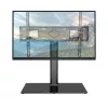 Techly ICA-LCD S07L tv-standaard, 32-65 inch (81-165,1 cm), 45 kg, VESA 600x400, voet van gehard glas, zwart