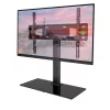 Techly ICA-LCD S07L tv-standaard, 32-65 inch (81-165,1 cm), 45 kg, VESA 600x400, voet van gehard glas, zwart