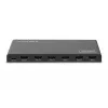DIGITUS 5x1 HDMI-switch. 8K/60Hz (4:4:4). HDR. HDCP2.3