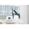 Techly ICA-LCD 462B monitorarm voor op het bureau, gasveer, 17-32 inch (43,2-81,3 cm), 9 kg, VESA 75x75/100x100, zwart