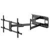 Techly ICA-PLB 490 TV-beugel/voet 2,03 m (80 inch) Zwart