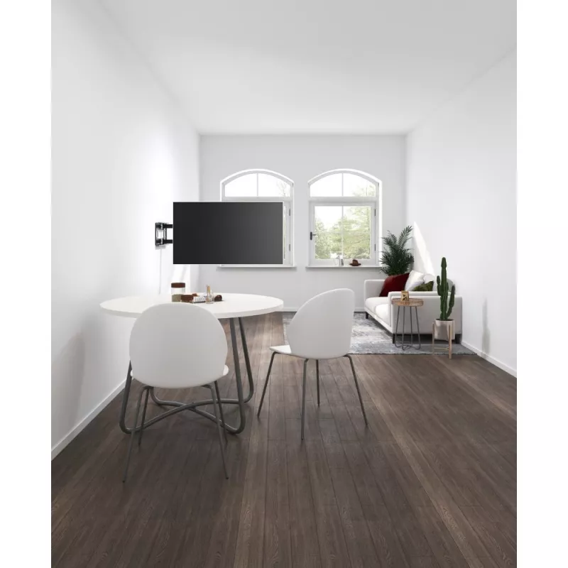 Techly ICA-PLB 490 TV-beugel/voet 2,03 m (80 inch) Zwart