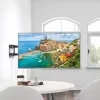 Techly ICA-PLB 490 TV-beugel/voet 2,03 m (80 inch) Zwart