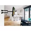 Techly ICA-PLB 490 TV-beugel/voet 2,03 m (80 inch) Zwart