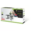 Techly 40-65 Ultra slank Full Motion LCD TV-muurbeugel Zwart ICA-PLB 171L