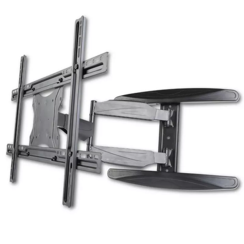 Techly 40-65 Ultra slank Full Motion LCD TV-muurbeugel Zwart ICA-PLB 171L
