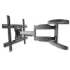 Techly 40-65 Ultra slank Full Motion LCD TV-muurbeugel Zwart ICA-PLB 171L