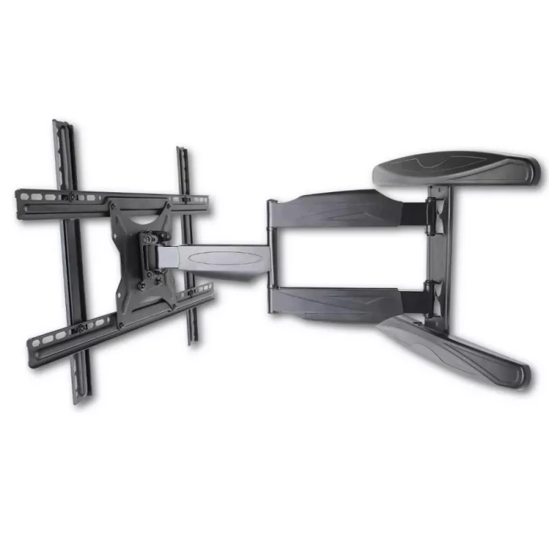 Techly 40-65 Ultra slank Full Motion LCD TV-muurbeugel Zwart ICA-PLB 171L