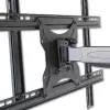 Techly 40-65 Ultra slank Full Motion LCD TV-muurbeugel Zwart ICA-PLB 171L